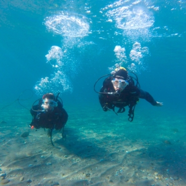 Bautismo de Buceo: Lago Nahuel Huapi
