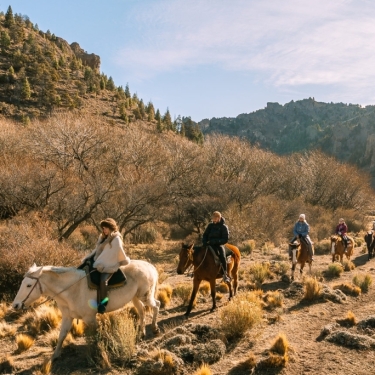 Cabalgata de Medio Día en La Fragua