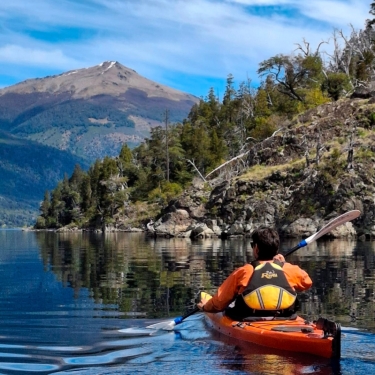 Kayak en Lago Gutiérrez 